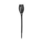 Balise torche solaire 'lina' 50cm noir Balise torche solaire 'lina' 50cm noir