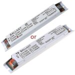 Ballast �lectronique 36w ? haute efficacit� pour 1 lampe ? tension ac 220v ? longueur 21cm ? largeur ...