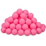 Balles de beer pong roses par lot de 100 Balles de beer pong roses par lot de 100
