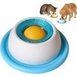 Balle interactive � l�cher pour chats et chiens, balle � alimentation lente pour animaux de compagnie, ...