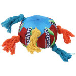 Balle � m�cher souple pour chien 1pcs, jouet � m�cher, puzzle alimentaire, jouet d'entra�nement multifonctionn ...