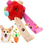 Balle reniflante pour chien - jouet interactif pour chien - stimule les instincts naturels de recherche ...