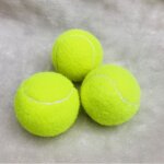 Balle de tennis, 3 pcs, pour toutes surfaces, jaune