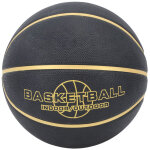 Ballon de basket en caoutchouc taille 3 pour entra�nement - particules antid�rapantes s�res et faciles ...