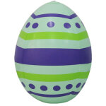 Ballons gonflables color�s en pvc, ?ufs de p�ques g�ants, d�corations de jardin, d�corations de f�te, ...