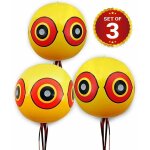 Ballons repulsif - anti pigeon effaroucheur d'oiseaux - pour �loigner pigeons, corbeau et plus - � utiliser ...