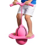 Ballon sauteur avec pompe et poign�e - balles � sauter pour