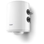 Ballon tampon 30l tesy vb 1. 2 3038 d02 p1 2 entr�es 2 sorties 1 poche pour capteur thermique pour pompe ...