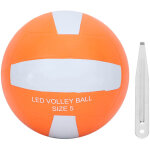 Ballon de volley lumineux led avec effet lumi�re nocturne et vibration pour ext�rieur