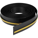 Ballshop joint de seuil pour porte de garage (9ft) joint porte garage - profil en caoutchouc epdm - ...