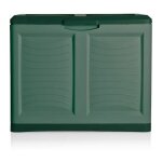 Coffre de rangement en plastique - 200 l - vert - livraison gratuite Coffre de rangement en plastique - 200 l - vert - livraison gratuite