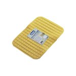 Tapis de lavabo doux rectangulaire 30x40 cm bama