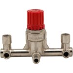 Bama support silencieux pratique r�gulateur de pression compresseur d'air bama interrupteur support compresseu ...