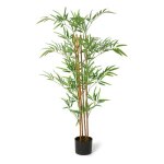 Bambou artificiel hauteur 120 cm