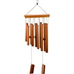 Bambou vent carillon en bois carillon  vent bambou carillon a vent exterieur pour le jardin intrieur ...