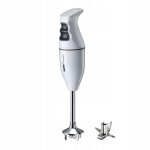 Bamix classic bianco c 140 mixeur plongeant blanc ergonomique