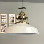 Bamyum lema suspension luminaire r�tro en metal de 37, 5 cm, lustre de salon vintage, �clairage de plafond ...