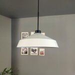 Bamyum lema suspension luminaire r�tro en metal de 37, 5 cm, lustre de salon vintage, �clairage de plafond ...