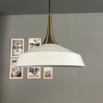 Bamyum lema suspension luminaire r�tro en metal de 37, 5 cm, lustre de salon vintage, �clairage de plafond ...
