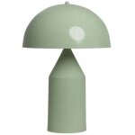 Bamyum - lipeo lampe de table menthe moderne, eclairage domestique, tte de lit en mtal, lampe de chevet, ...