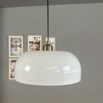 Bamyum rocha suspension luminaire industrielle r�tro en metal de 30 cm, lustre de salon vintage, �clairage ...