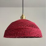 Bamyum yimpi bohem suspension luminaire en metal de 30cm, lustre salon, cuisine, chambre, salle � manger, ...
