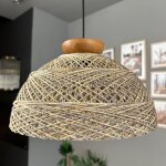 Bamyum yimpi bohem suspension luminaire en metal de 30cm, lustre salon, cuisine, chambre, salle � manger, ...