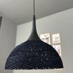 Bamyum yimpi bohem suspension luminaire en metal de 30cm, lustre salon, cuisine, chambre, salle � manger, ...