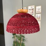 Bamyum yimpi bohem suspension luminaire en metal de 30cm, lustre salon, cuisine, chambre, salle � manger, ...