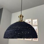 Bamyum yimpi bohem suspension luminaire en metal de 30cm, lustre salon, cuisine, chambre, salle � manger, ...