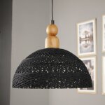 Bamyum yimpi bohem suspension luminaire en metal de 30cm, lustre salon, cuisine, chambre, salle � manger, ...