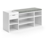 Banc pour chaussures eleon, blanc, 101. 1 x 45 cm, vicco