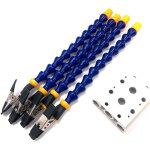 Bancs �tau pince de table avec bras flexible support de fer � souder en alliage d'aluminium r�parations ...