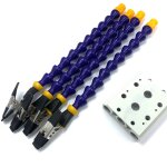 Bancs tau pince de table avec bras flexible support de fer  souder en alliage d'aluminium rparations ...