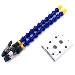 Bancs tau pince de table avec bras flexible support de fer  souder en alliage d'aluminium rparations ...