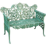 Biscottini - banc de jardin en fonte 110x56x86 cm canapé d'extérieur banc élégant liberty avec accoudoirs ... Biscottini - banc de jardin en fonte 110x56x86 cm canapé d'extérieur banc élégant liberty avec accoudoirs ...