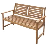 Cémonjardin - banc fidgi petit modèle en acacia Cémonjardin - banc fidgi petit modèle en acacia