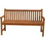Banc de jardin kalawea 150 cm teck premium