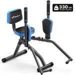 Banc de musculation multifonction, r�sistance et poign�es r�glables, repose - jambes rotatifs � 360�, ...