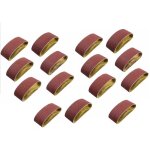 Bande abrasive 100 x 610 mm, bandes abrasives mixte (3x grains 80 / 120 / 150 / 240 / 400) pour ponceuses ... Bande abrasive 100 x 610 mm, bandes abrasives mixte (3x grains 80 / 120 / 150 / 240 / 400) pour ponceuses ...