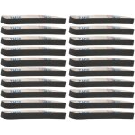 Bandes abrasives, 20 pices pour ponceuse  bande, mini ponceuse  bande, rouleaux de papier abrasif ...