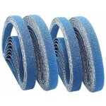 Bandes abrasives corindon de zirconium, 13 x 457 mm, grain 120 pour black & decker, poncer le m�tal, ...
