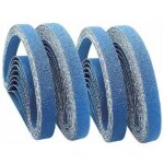 Bandes abrasives corindon de zirconium, 13 x 457 mm, grain 120 pour black & decker, poncer le mtal, ...