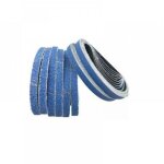 Bandes abrasives en corindon zirconium, 13 x 457 mm, chaque grain40 / 60 / 80 / 120 - paquet de 16 bandes ...