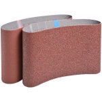 Bandes abrasives en rouleaux 750x200mm kg 120 10 pi�ces