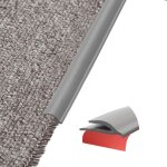Bande adhsive de seuil pour bordure de moquette, bandes de finition dcoupables en pvc pour dalles de ...