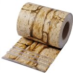 Bandes brise - vue en pvc de 450g / m², rouleau brise - vue occultant 19m x 35m, résistant au vent et ... Bandes brise - vue en pvc de 450g / m², rouleau brise - vue occultant 19m x 35m, résistant au vent et ...