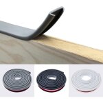 Bande de chant adh�sive en m�lamine grise en forme de u (18 mm) de 2 m, sans thermoscellage, pour plan ...