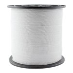 Bande de cl�ture �lectrique de 4 cm en rouleau de 200m avec 8 conducteurs en acier de 0, 16 mm