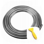 Bande d�corative tuning auto 5m argent + gratuit